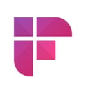 Entreprise partenaire — monogramme rose