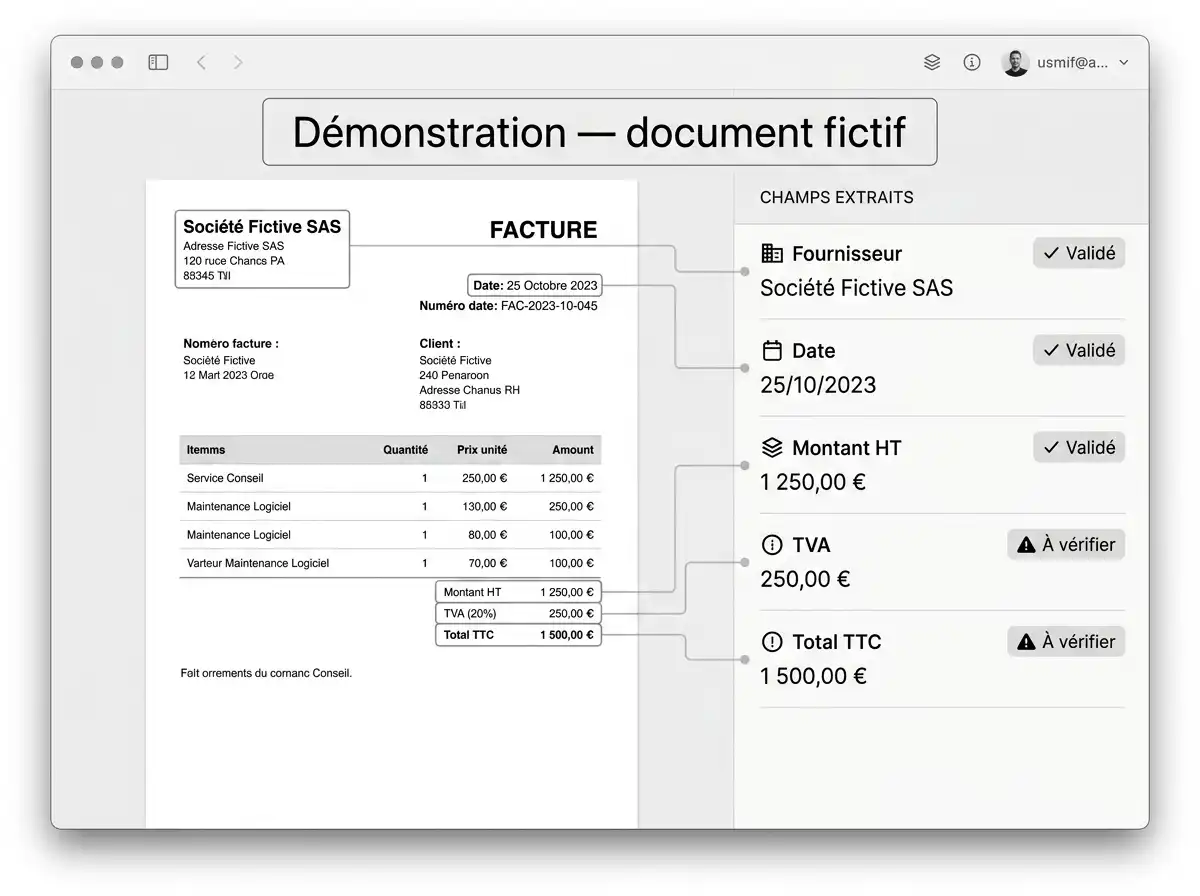 Automatisation du traitement de documents avec l’IA