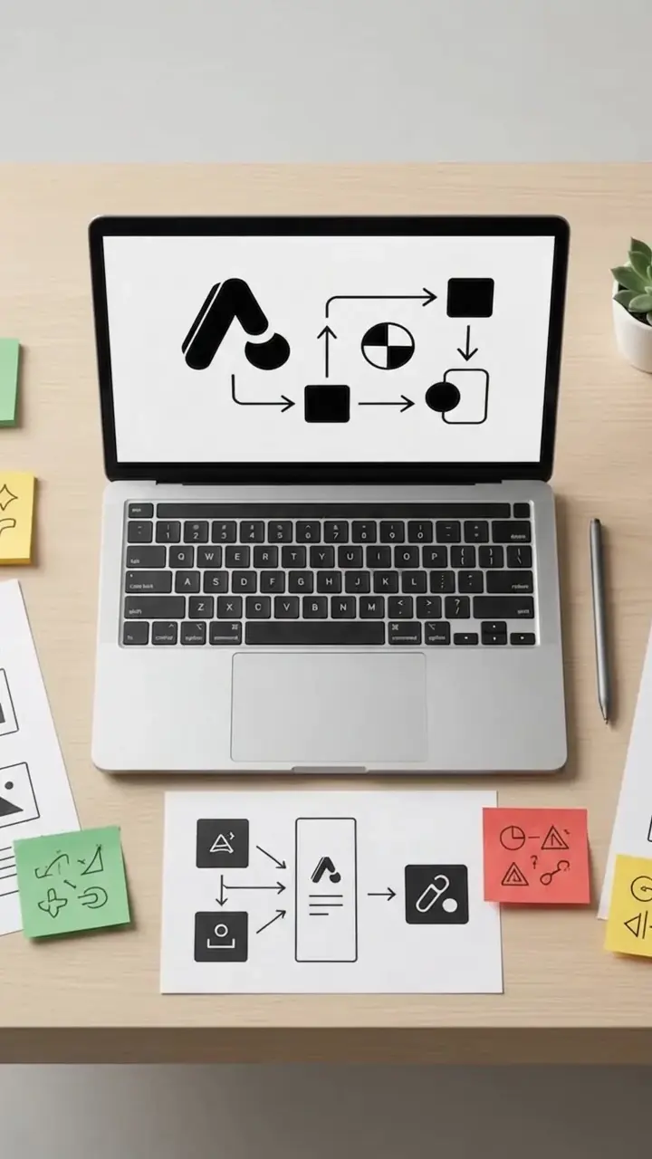 Conception de workflows et de solutions IA sur un poste de travail