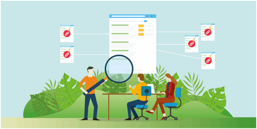 Analyse des Backlinks